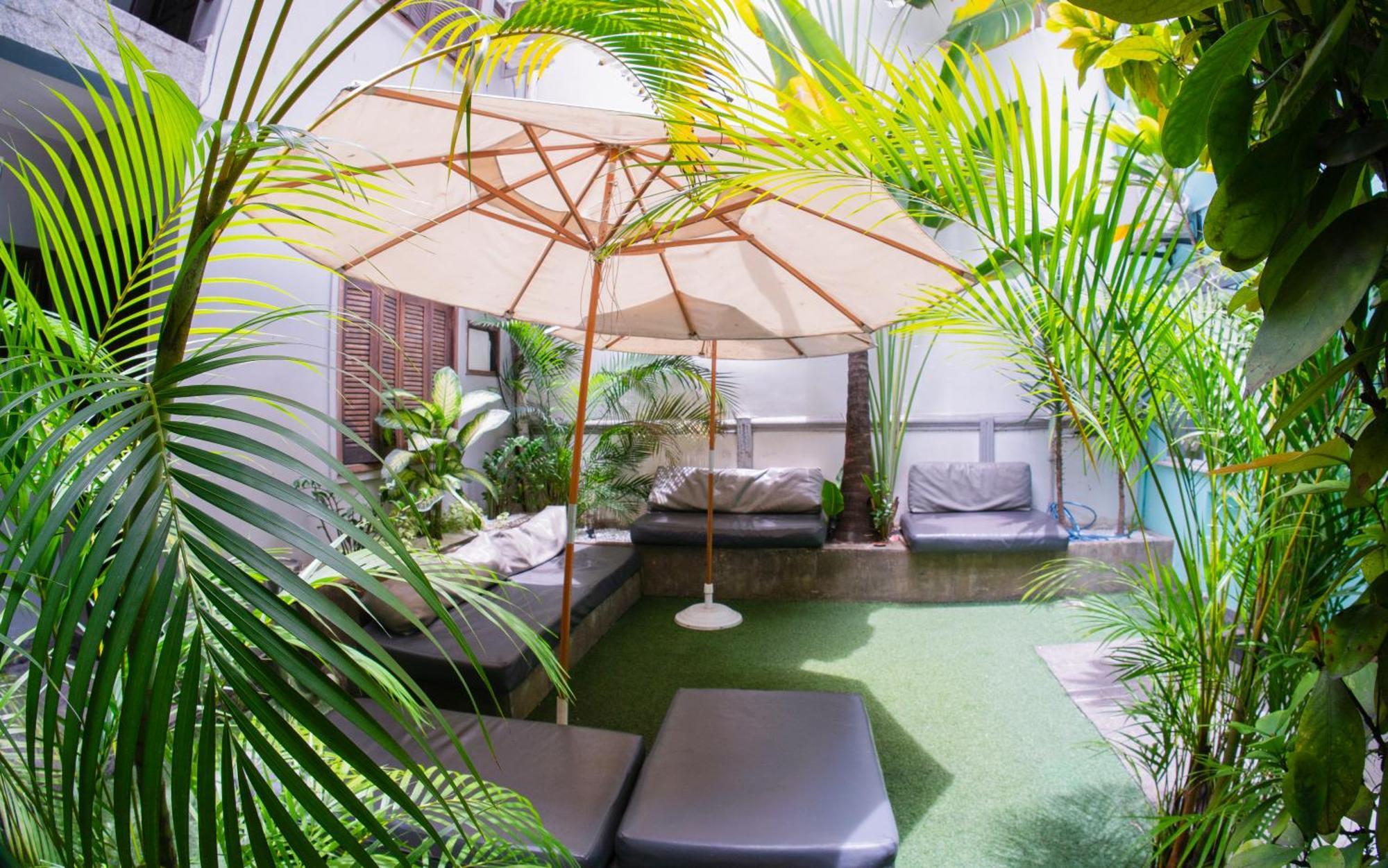 Хостел Mango Tree Ipanema Рио-де-Жанейро Экстерьер фото